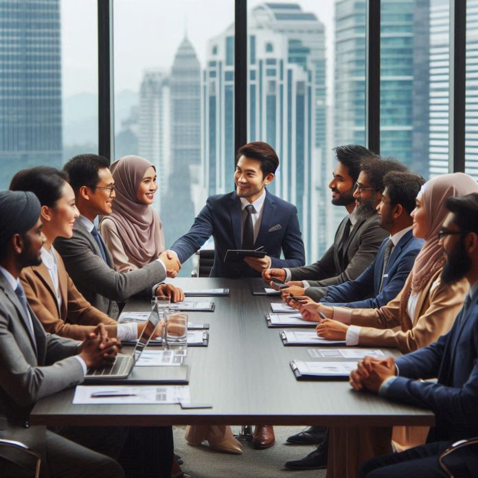 Business Meeting in Malaysia