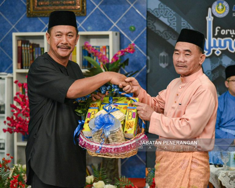 400 anggota PDRM imarah Forum Anjung At-Taqwa