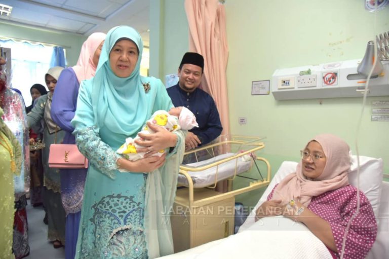 Toh Puan Norlidah santuni bayi Ma’al Hijrah 1446H