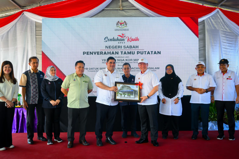 RM63.3 juta diperuntukkan kepada 26 PBT di Sabah