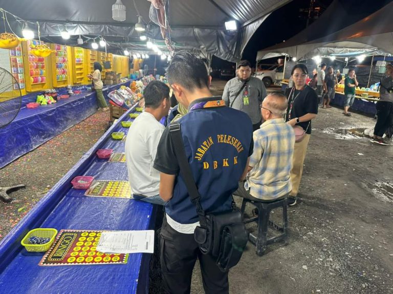 ‘Fun Fair’ diarah henti operasi, gagal pamer permit operasi yang sah