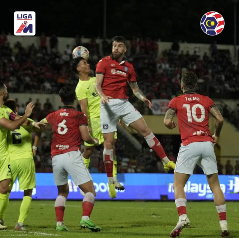 JDT FC kukuhkan kedudukan, tewaskan Sabah FC di Likas