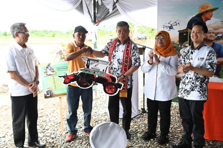 Program SMART SBB di Kota Belud bantu capai matlamat pengeluaran beras tempatan di Sabah