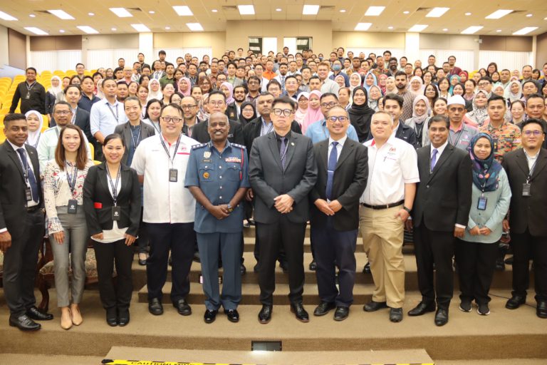 UMS adakan bengkel pengenalan asas bahaya ancaman CBRNE