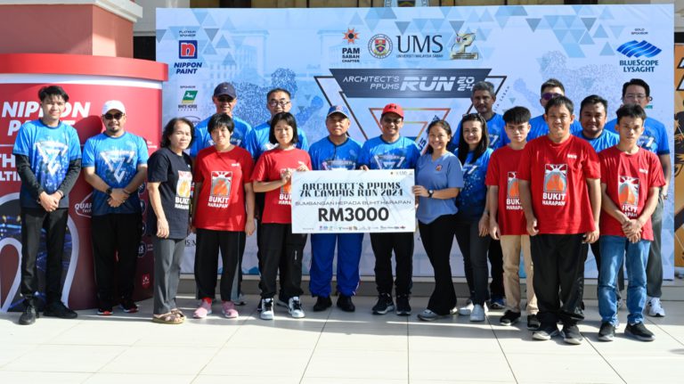 Lebih 800 sertai larian 7KM ‘Campus Run’