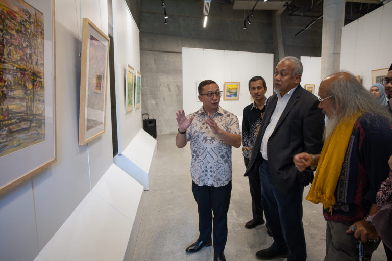 GAH-UMS martabat hasil seni pengkarya rantau borneo