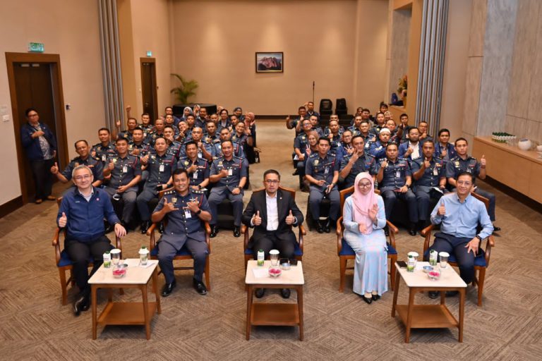 40 Pegawai Bomba Sabah tamat kursus elektrik dikelola SESB