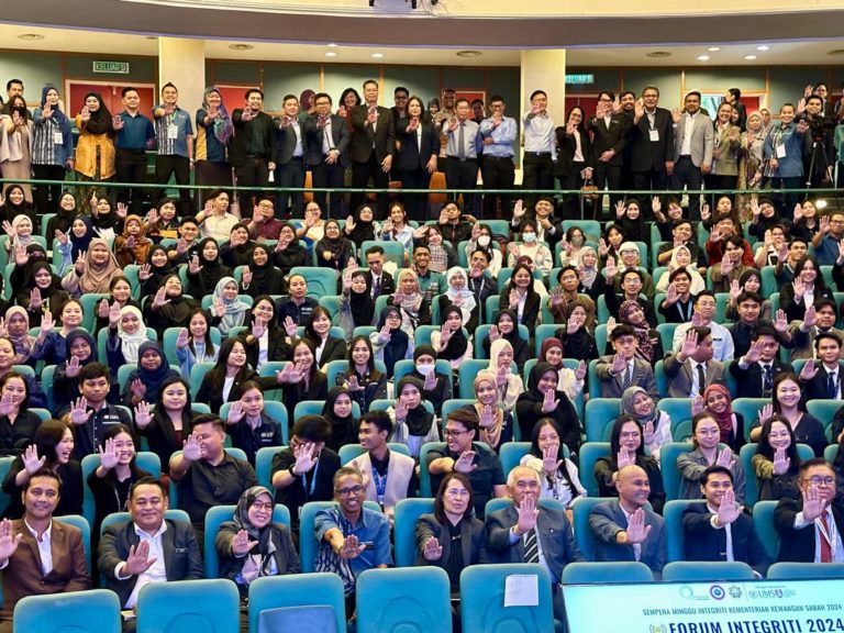 Penganjuran Forum Integriti, komitmen berterusan QSB dalam amalan urus tadbir berintegriti
