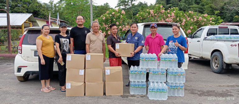 PSI turun padang bantu mangsa banjir