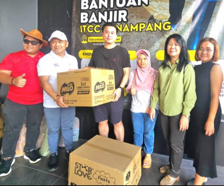 Gagasan Rakyat Kuamut sertai misi bantuan mangsa banjir