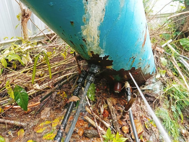 JANS giat laksana operasi pemotongan paip haram, 21 sambungan berjaya dipotong