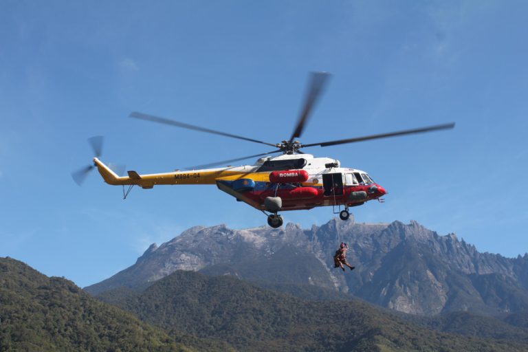 JBPM lakukan penerbangan rendah helikopter, orang awam dinasihatkan tidak panik