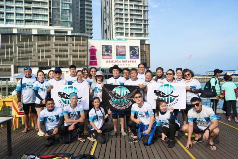 Penyelam skuba kutip 100kg sampah di Pulau Mari Mari