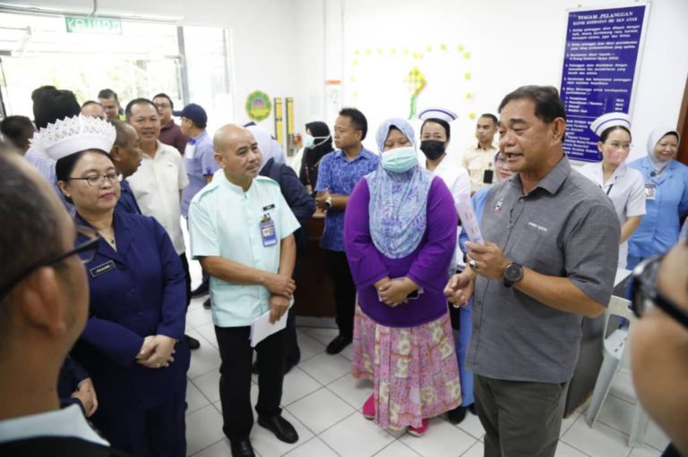 210 kekosongan perjawatan Pegawai Perubatan (doktor) seluruh klinik kesihatan di Sabah – James