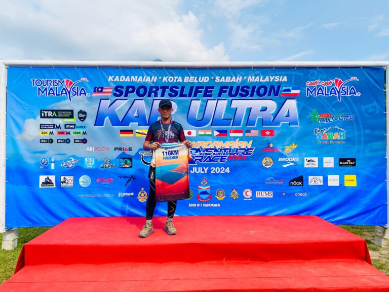 Cuaca panas tidak halang peserta KAR tamatkan cabaran