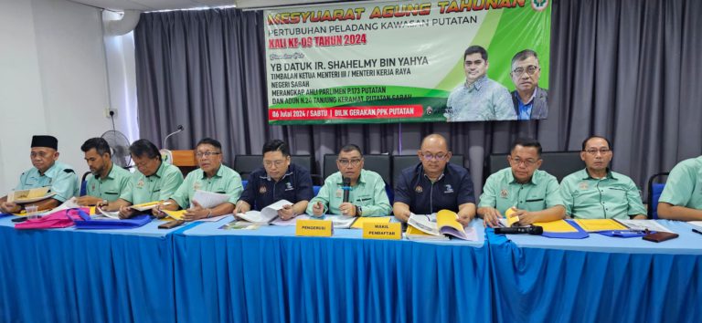 PPK Putatan bangunkan tapak perniagaan ahli Peladang di Pantai Tanjung Aru