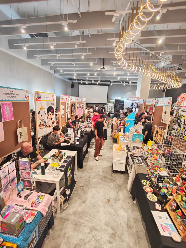 Sabahan Artists Shine Amongst International Talents at Supertoyfest 2024 in Kuala Lumpur