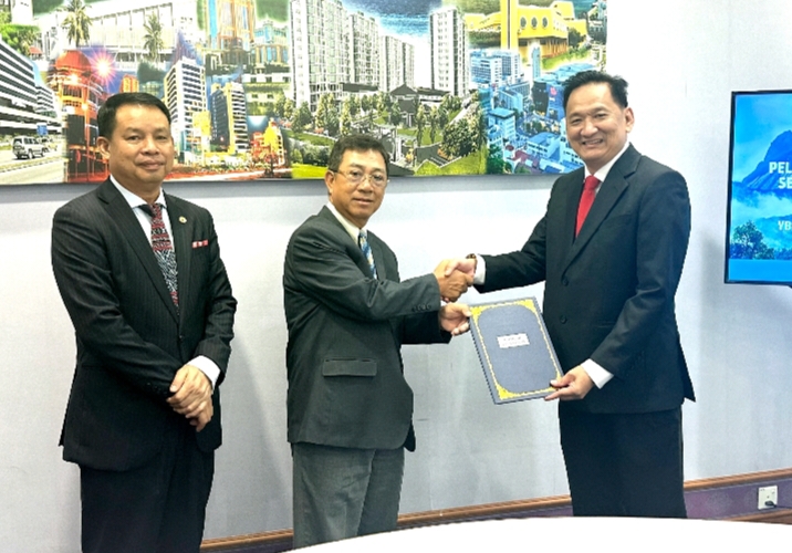 Francis Chong dilantik Presiden Majlis Perbandaran Penampang