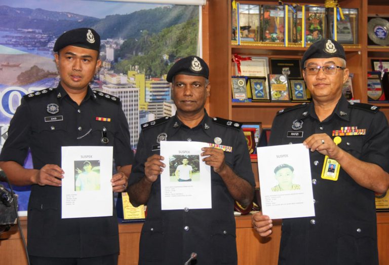 Tiga suspek diburu berkaitan kes kematian anak pemilik restoran terkenal di Sandakan