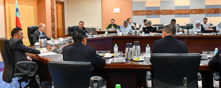 Semua ketua, jabatan berkaitan ambil tindakan tegas, pantas tangani isu-isu semasa – Hajiji