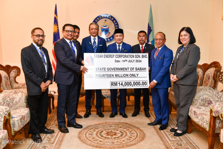 Sabah Energy Corporation bayar dividen RM14 juta