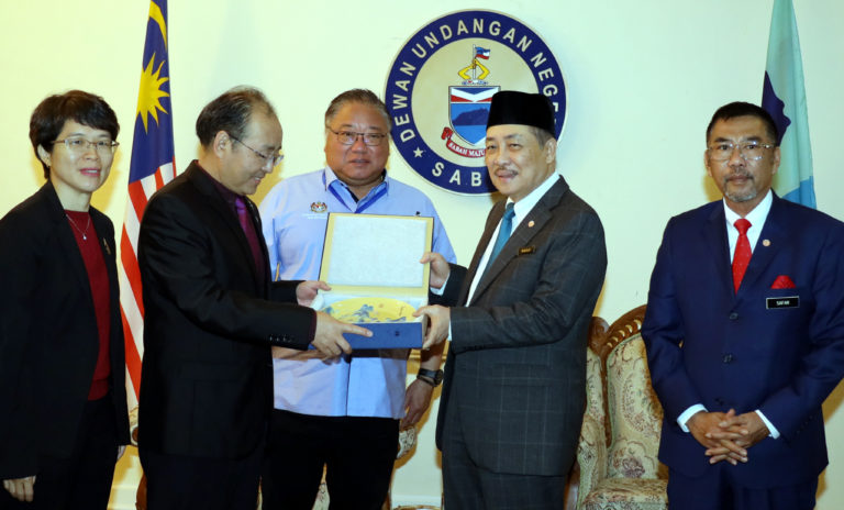 Sabah komited kukuhkan kerjasama dengan China