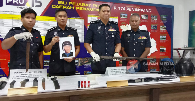 Kes samun berkumpulan bersenjata, seorang suspek diberkas, seorang masih diburu