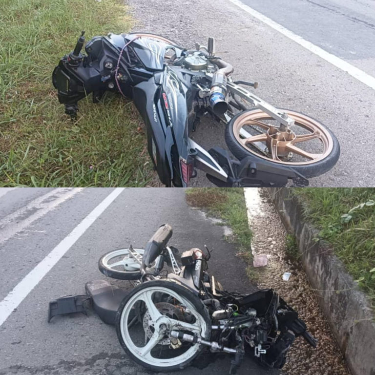 Remaja maut, seorang cedera terlibat kes kemalangan babit dua motosikal