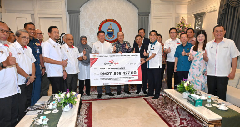 KPKT peruntukkan RM211,898,427 laksana projek di Sabah