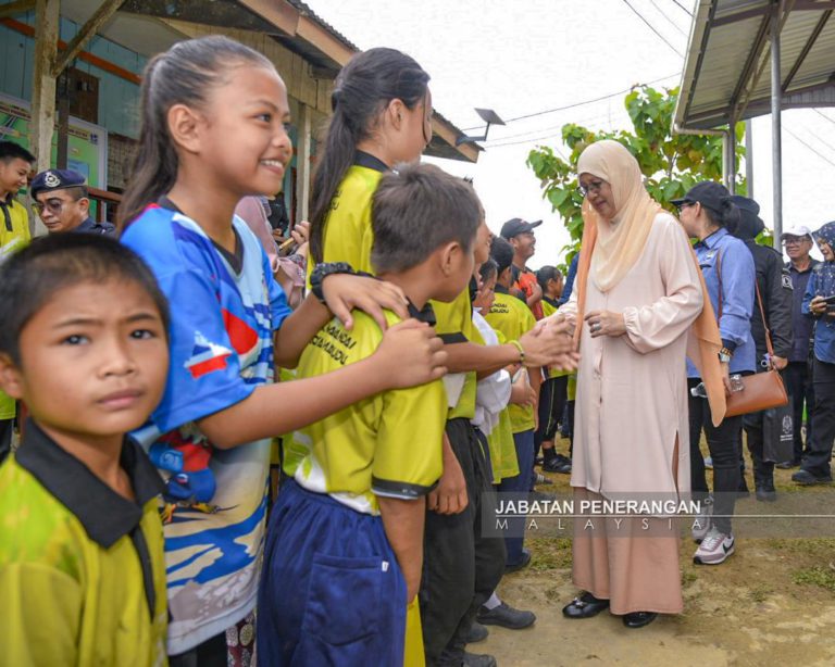 YNJ santuni 126 murid, 18 guru SK Magandai