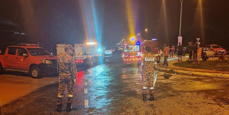 JBPM Sabah terima 242 panggilan melibatkan banjir