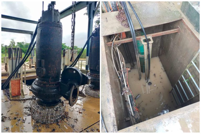 JANS aktifkan muka sauk di Madsiang, atasi gangguan bekalan