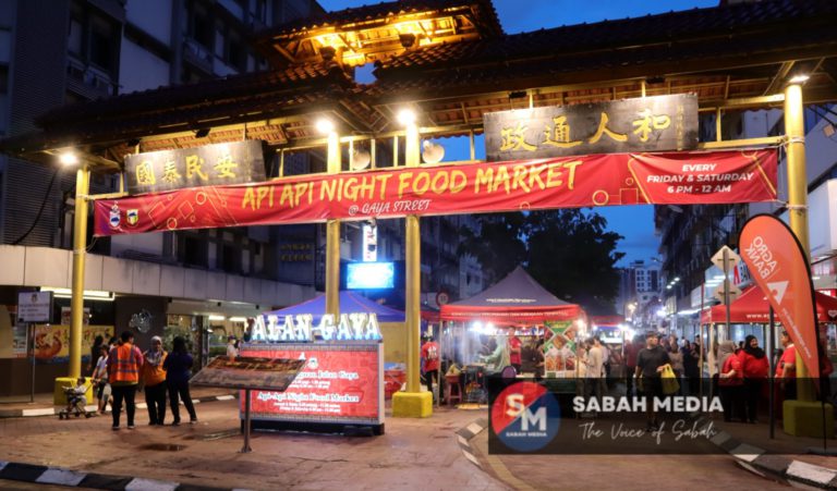 Api-Api Night Food Market ditutup sementara 12 Julai ini