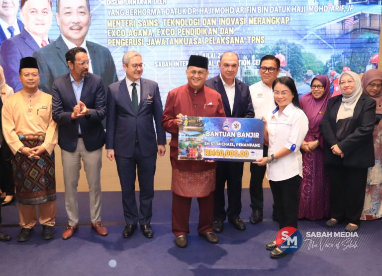 17 buah sekolah terjejas banjir terima bantuan TPNS