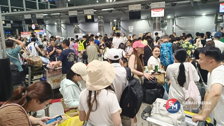 Gangguan IT Global : KKIA bertukar sesak, penumpang terpaksa daftar manual