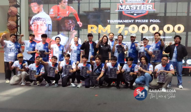 SUKMA 2024 : Pasukan e-Sports Sabah sasar bawa pulang satu pingat emas