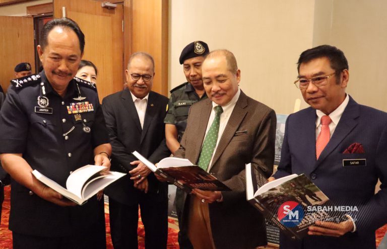 Hajiji mahu pembinaan Batalion PGA Keningau, Kunak dipercepatkan