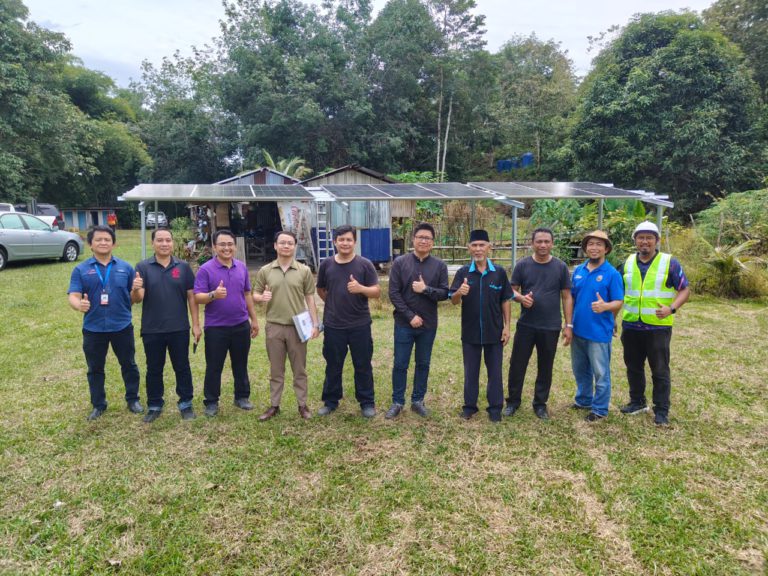 Sistem solar bantu tingkat kesejahteraan komuniti luar bandar