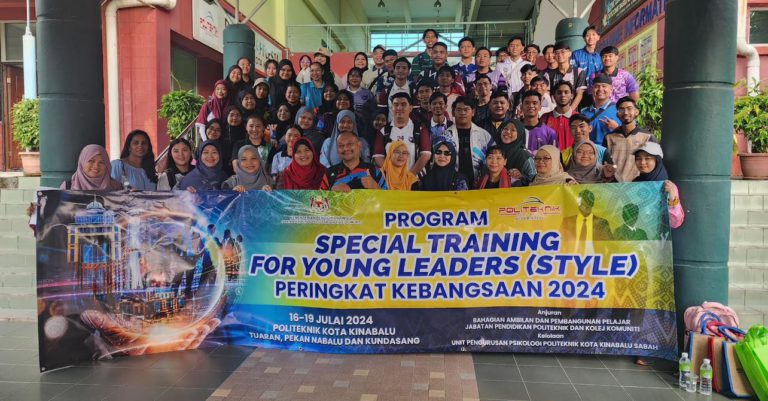 52 Pelajar POLYCC Malaysia sertai program STYLE 2024