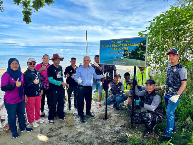 Jadikan Sipitang sebagai sebuah daerah indah, bersih untuk dikunjungi