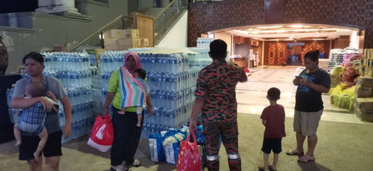 Banjir Sabah : Mangsa dipindahkan ke PPS terus meningkat
