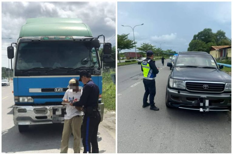 JPJ keluarkan 7,988 saman sepanjang operasi khas HRAA