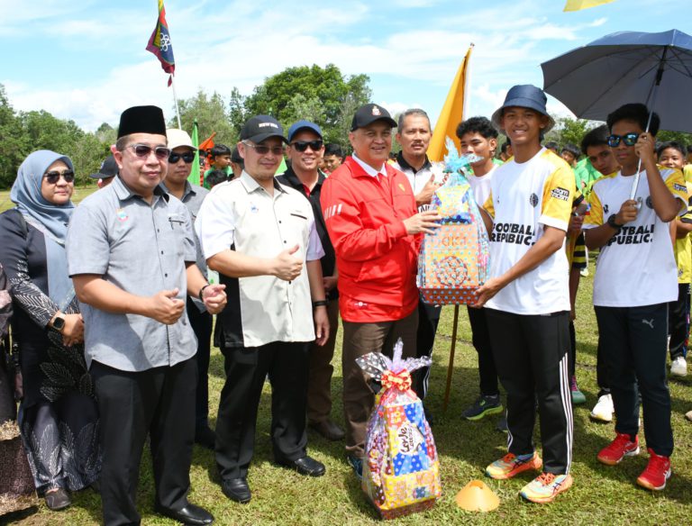 Sebuah mini stadium bakal dibina di SMAN Toh Puah Hajah Rahmah