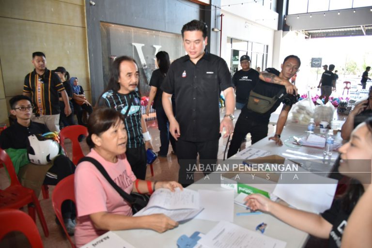 Lebih 2,00 pek bantuan telah dihantar kepada mangsa terjejas banjir di Penampang