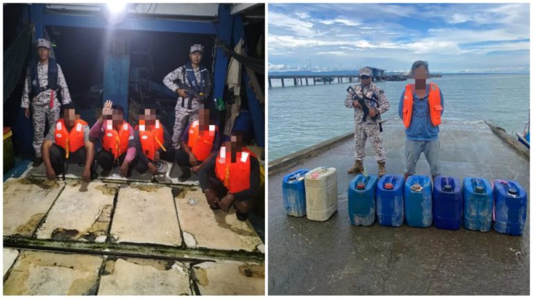 Maritim Malaysia tahan dua bot tempatan langgar peraturan