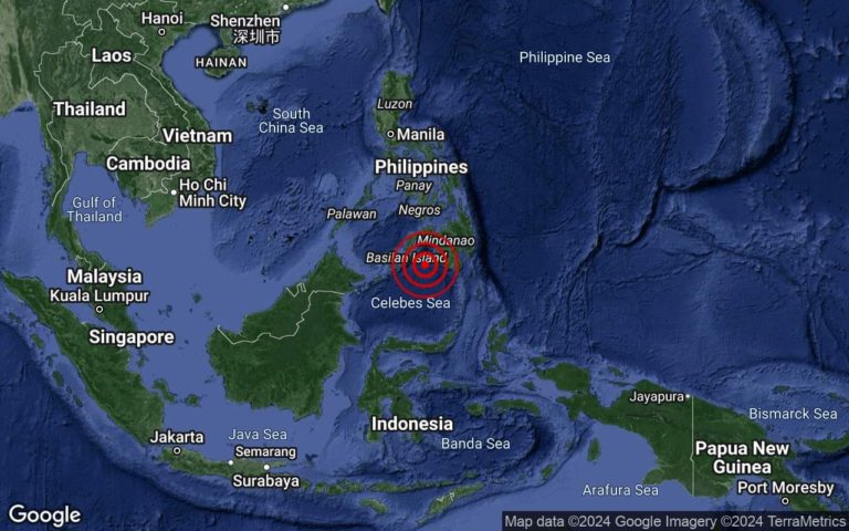 Gempa bumi berlaku di Mindanao, berlaku gegaran di beberapa kawasan di Sabah
