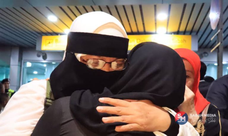 ‘Abang jangan risau, abang sudah selamat’ – isteri