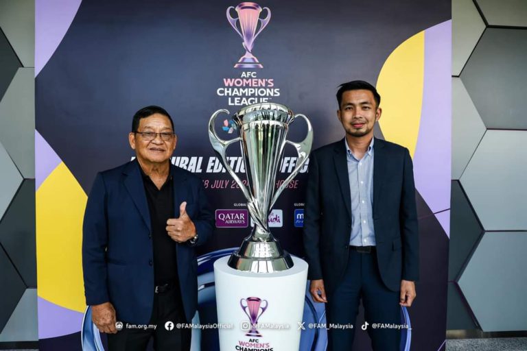 AWCL 2024-25 : Sabah jadi tuan rumah semua aksi kumpulan C Ogos ini