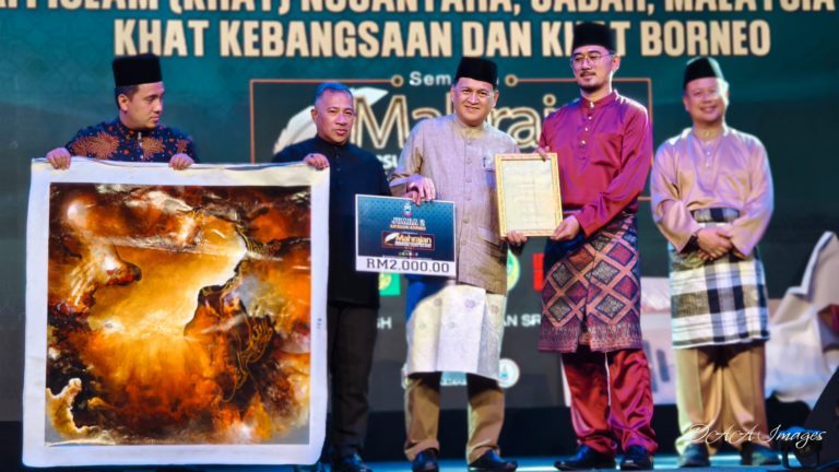 Lebih 100 peserta sertai Pertandingan Kaligrafi Islam Nusantara
