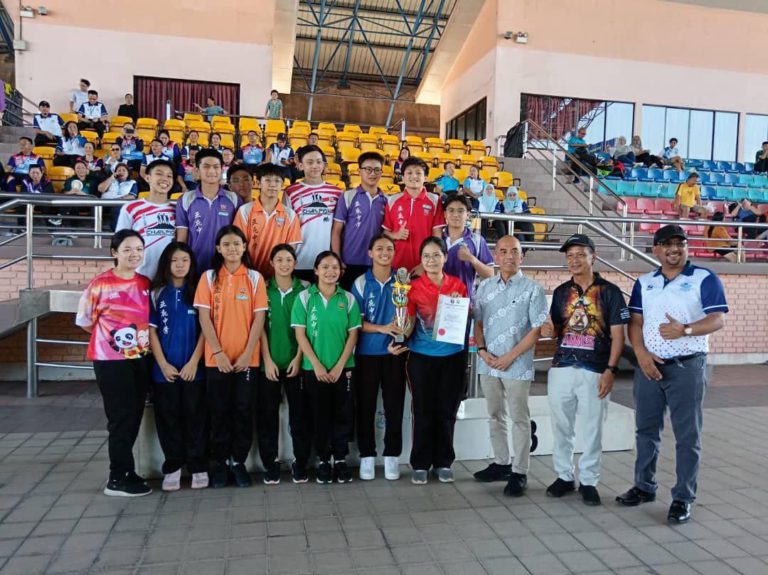 Kejohanan akuatik mampu kembangkan potensi dan minat pelajar sekolah